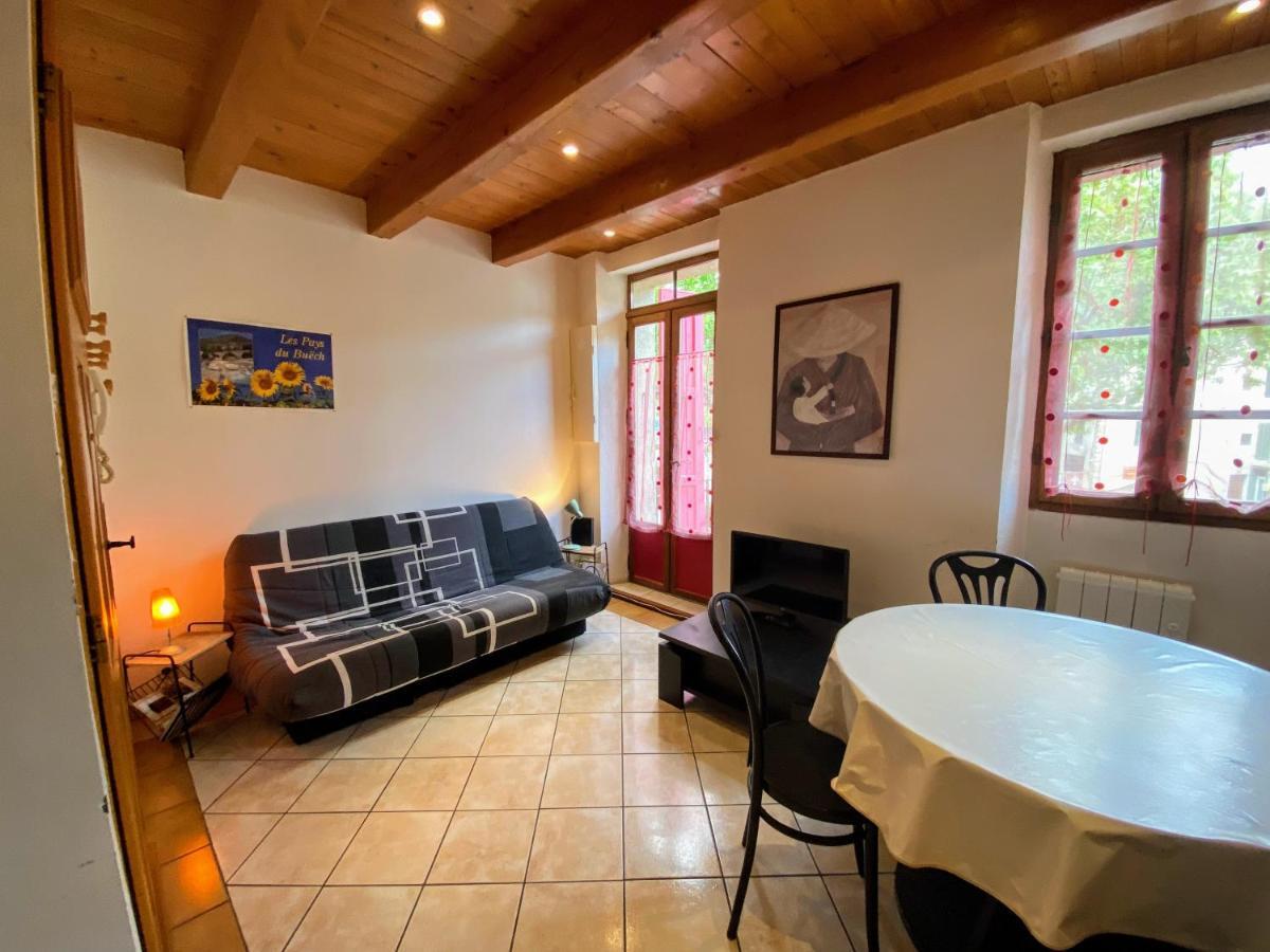 Appartement 4 Pers Plein Centre Ville, Wifi, Balcon Laragne-Monteglin Eksteriør billede