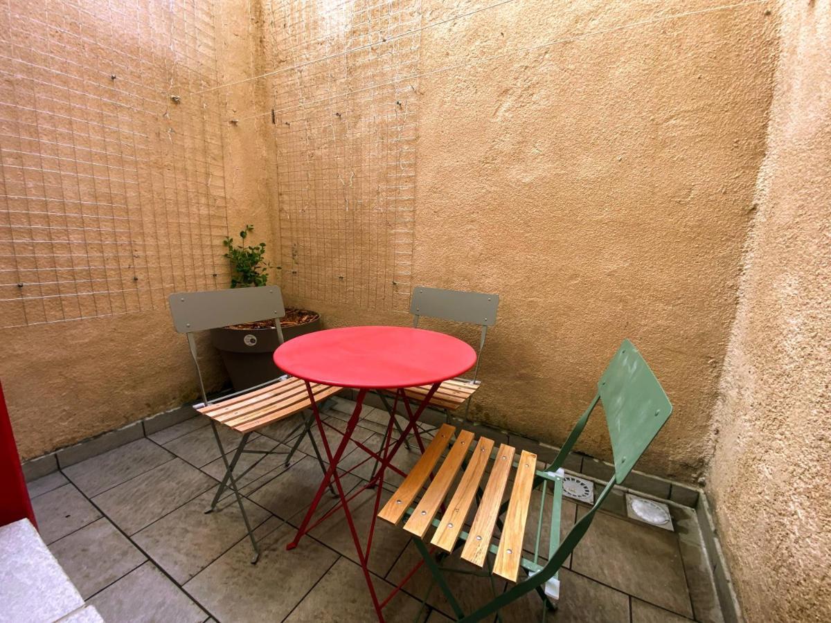 Appartement 4 Pers Plein Centre Ville, Wifi, Balcon Laragne-Monteglin Eksteriør billede