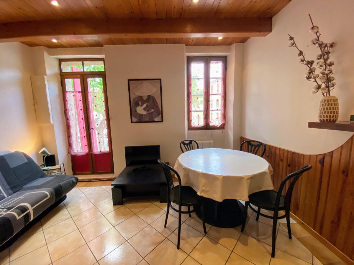 Appartement 4 Pers Plein Centre Ville, Wifi, Balcon Laragne-Monteglin Eksteriør billede