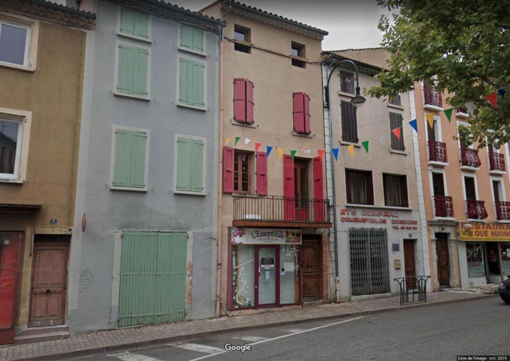 Appartement 4 Pers Plein Centre Ville, Wifi, Balcon Laragne-Monteglin Eksteriør billede