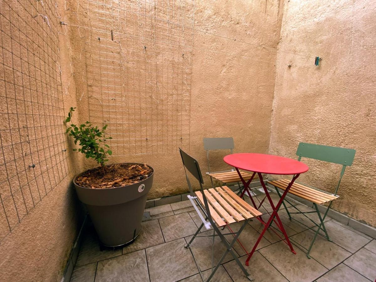 Appartement 4 Pers Plein Centre Ville, Wifi, Balcon Laragne-Monteglin Eksteriør billede