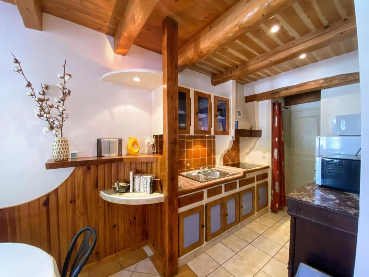Appartement 4 Pers Plein Centre Ville, Wifi, Balcon Laragne-Monteglin Eksteriør billede