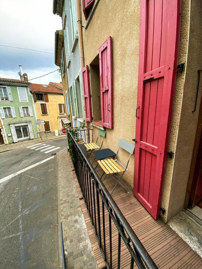 Appartement 4 Pers Plein Centre Ville, Wifi, Balcon Laragne-Monteglin Eksteriør billede